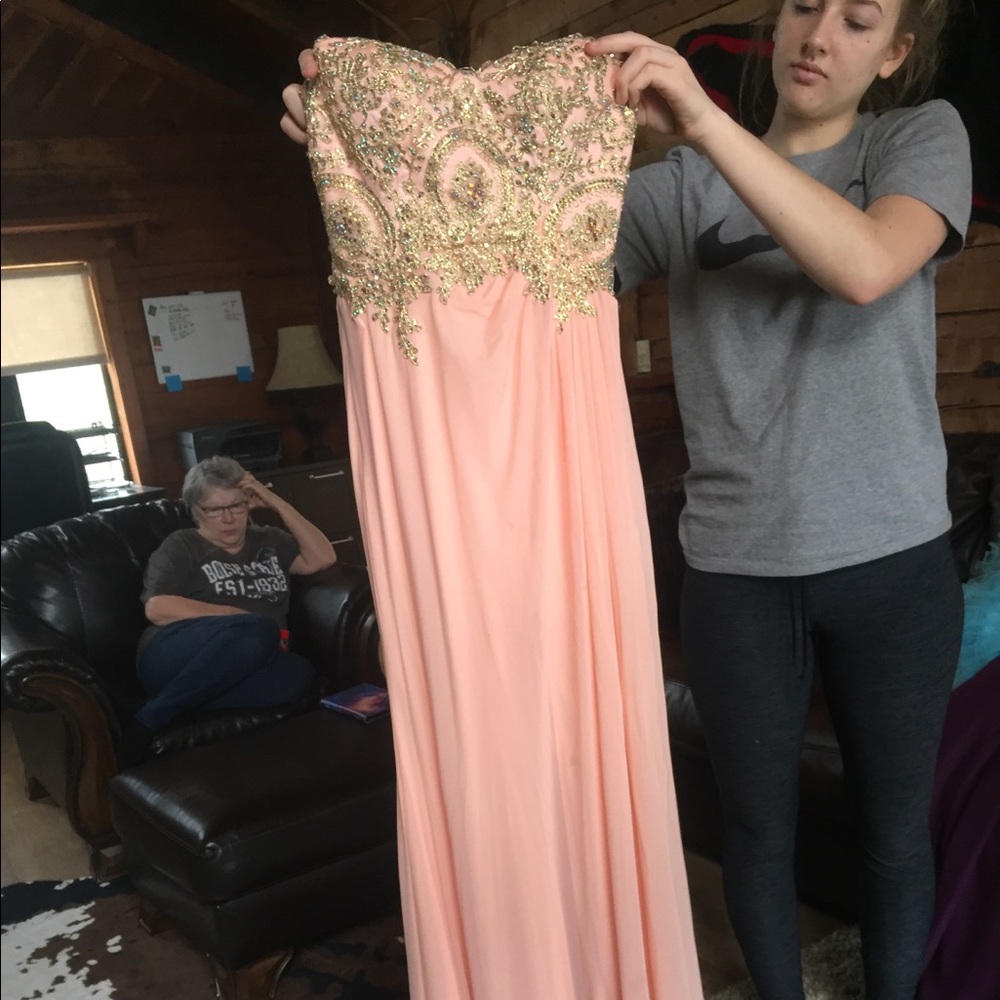 Prom dress